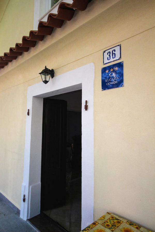 House Rukavina Villa Bakarac Buitenkant foto